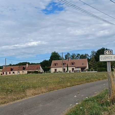 Gîtes les Terriers Saint-Jean-Froidmentel Extérieur photo