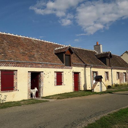 Gîtes les Terriers Saint-Jean-Froidmentel Extérieur photo