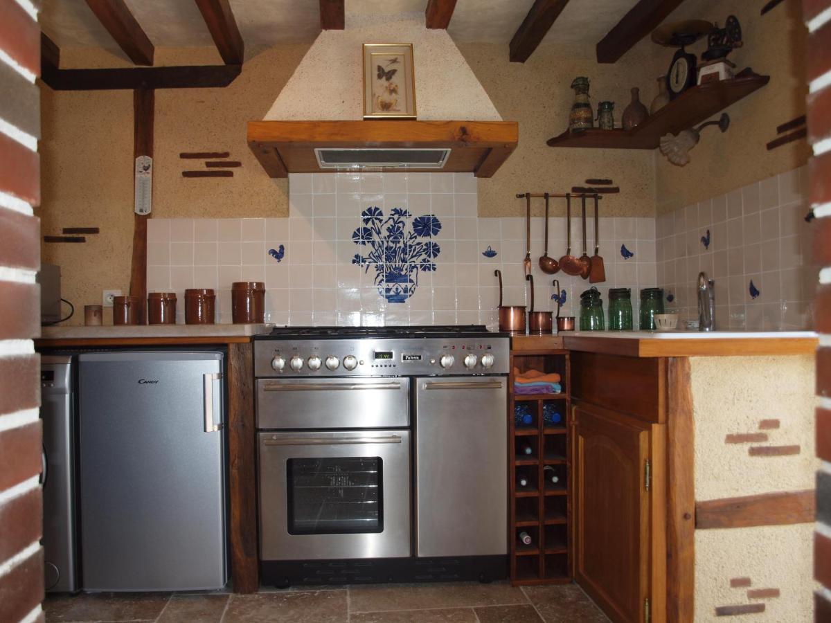 Gîtes les Terriers Saint-Jean-Froidmentel Extérieur photo