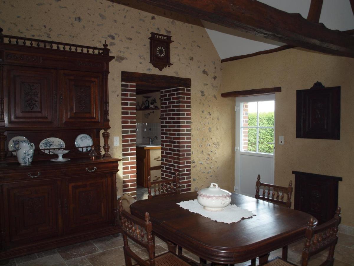 Gîtes les Terriers Saint-Jean-Froidmentel Extérieur photo