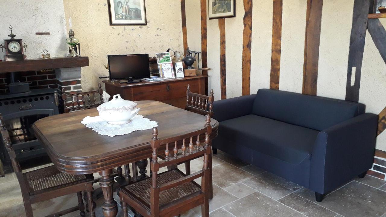 Gîtes les Terriers Saint-Jean-Froidmentel Extérieur photo