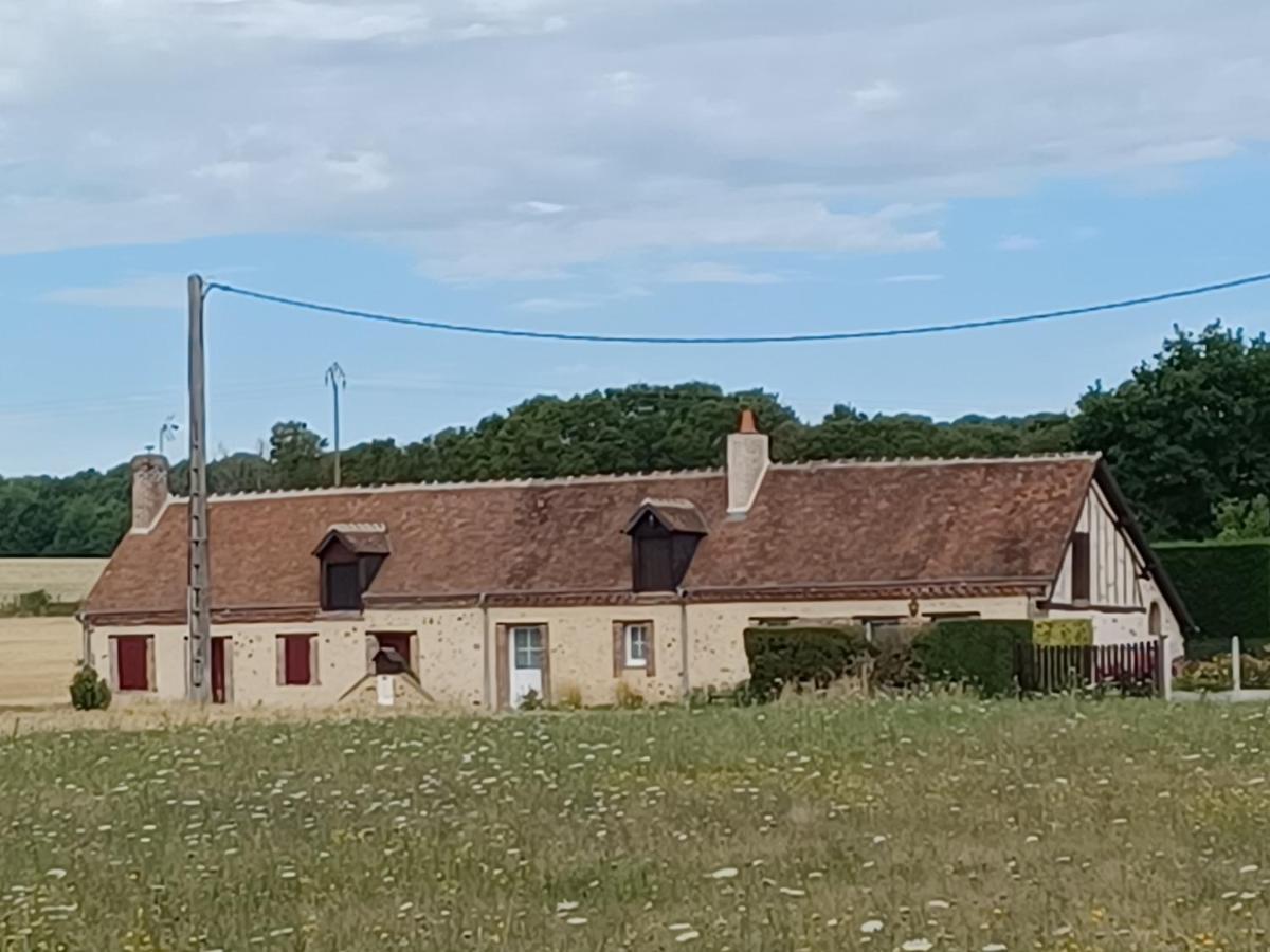 Gîtes les Terriers Saint-Jean-Froidmentel Extérieur photo