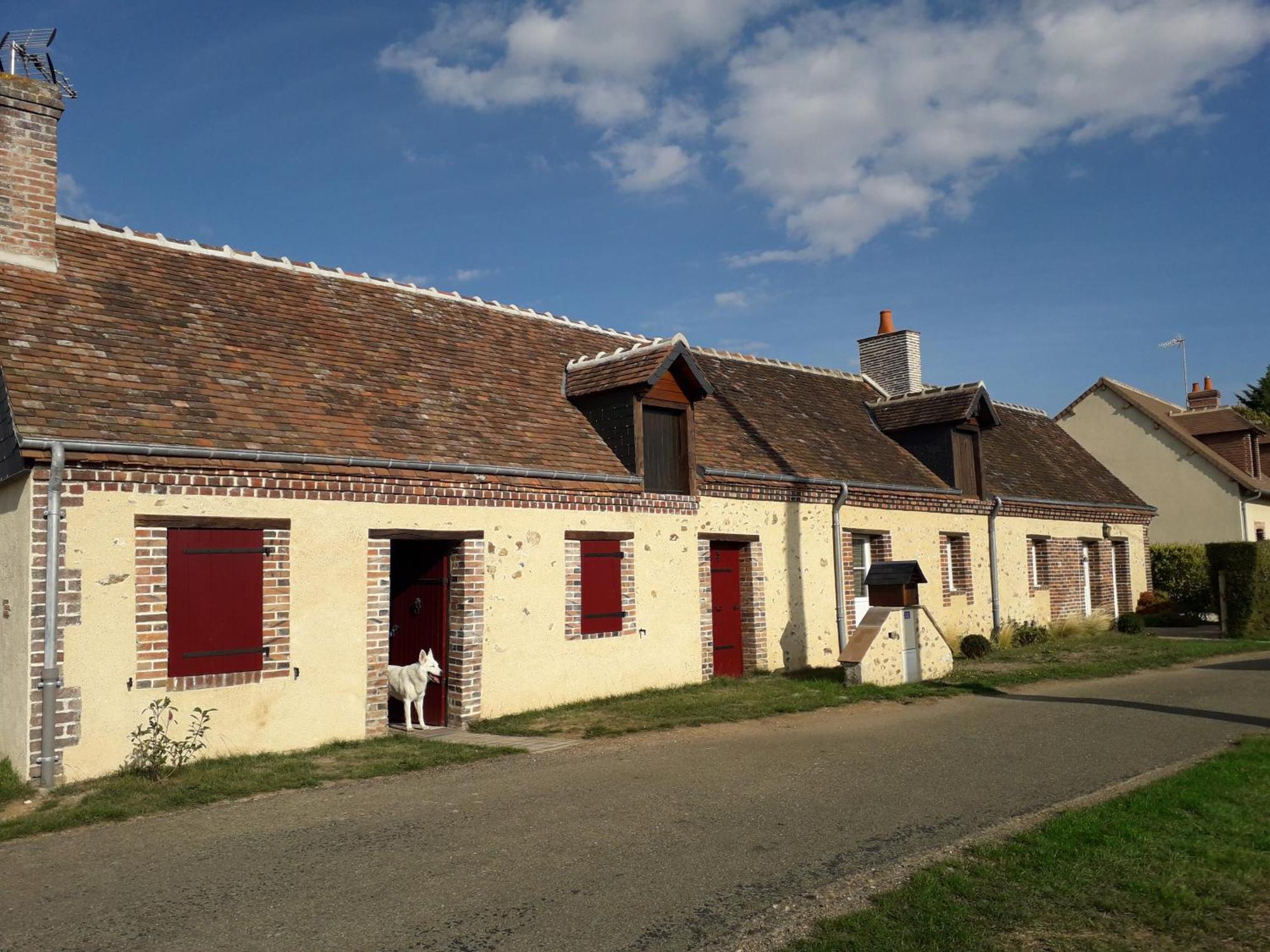 Gîtes les Terriers Saint-Jean-Froidmentel Extérieur photo