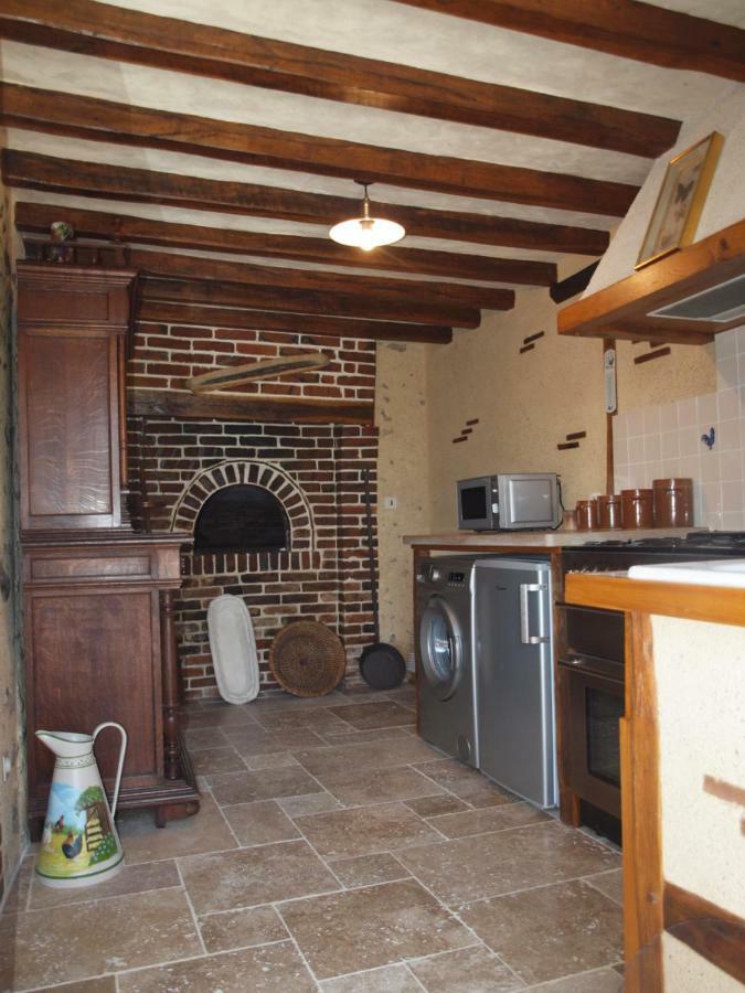 Gîtes les Terriers Saint-Jean-Froidmentel Extérieur photo